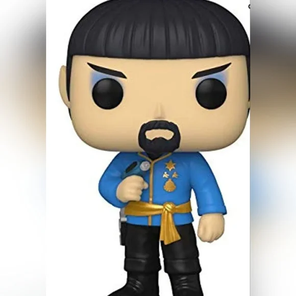 Funko Pop Star Trek Spock - Picture 1 of 8